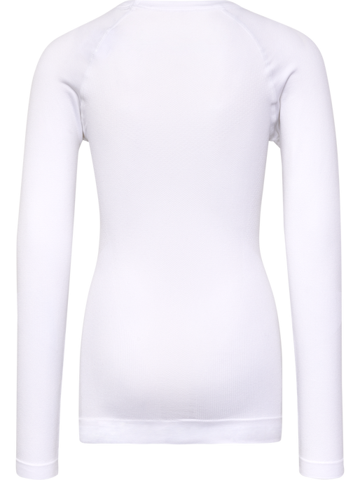 hmlBL COMFORT 2.0 TEE L/S KIDS, WHITE hmlBL COMFORT 2.0 TEE L/S KIDS, WHITE, packshot