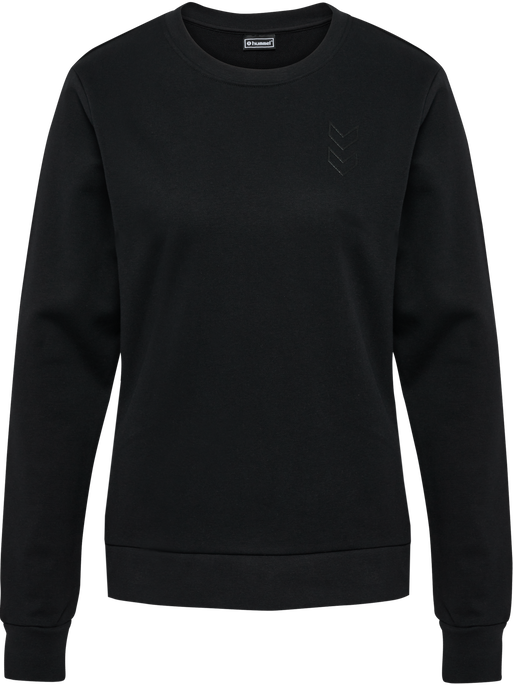 hmlACTIVE SWEATSHIRT WOMAN, BLACK, packshot
