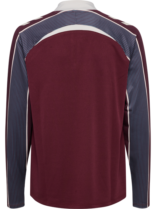DBU WOMAN 25 PRE GAME HALF ZIP KIDS, MULTI COLOUR, packshot