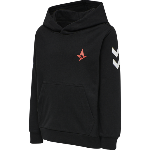 hmlASTRALIS CUATRO HOODIE, BLACK, packshot