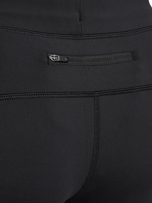 hmlRUN TIGHT, BLACK hmlRUN TIGHT, BLACK, packshot