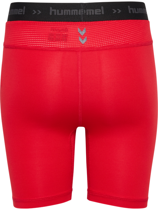 HUMMEL FIRST PERFORMANCE KIDS TIGHT SHORTS, TRUE RED HUMMEL FIRST PERFORMANCE KIDS TIGHT SHORTS, TRUE RED, packshot