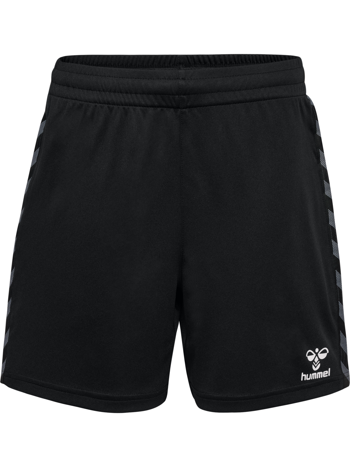 hmlAUTHENTIC PL SHORTS KIDS, BLACK, packshot
