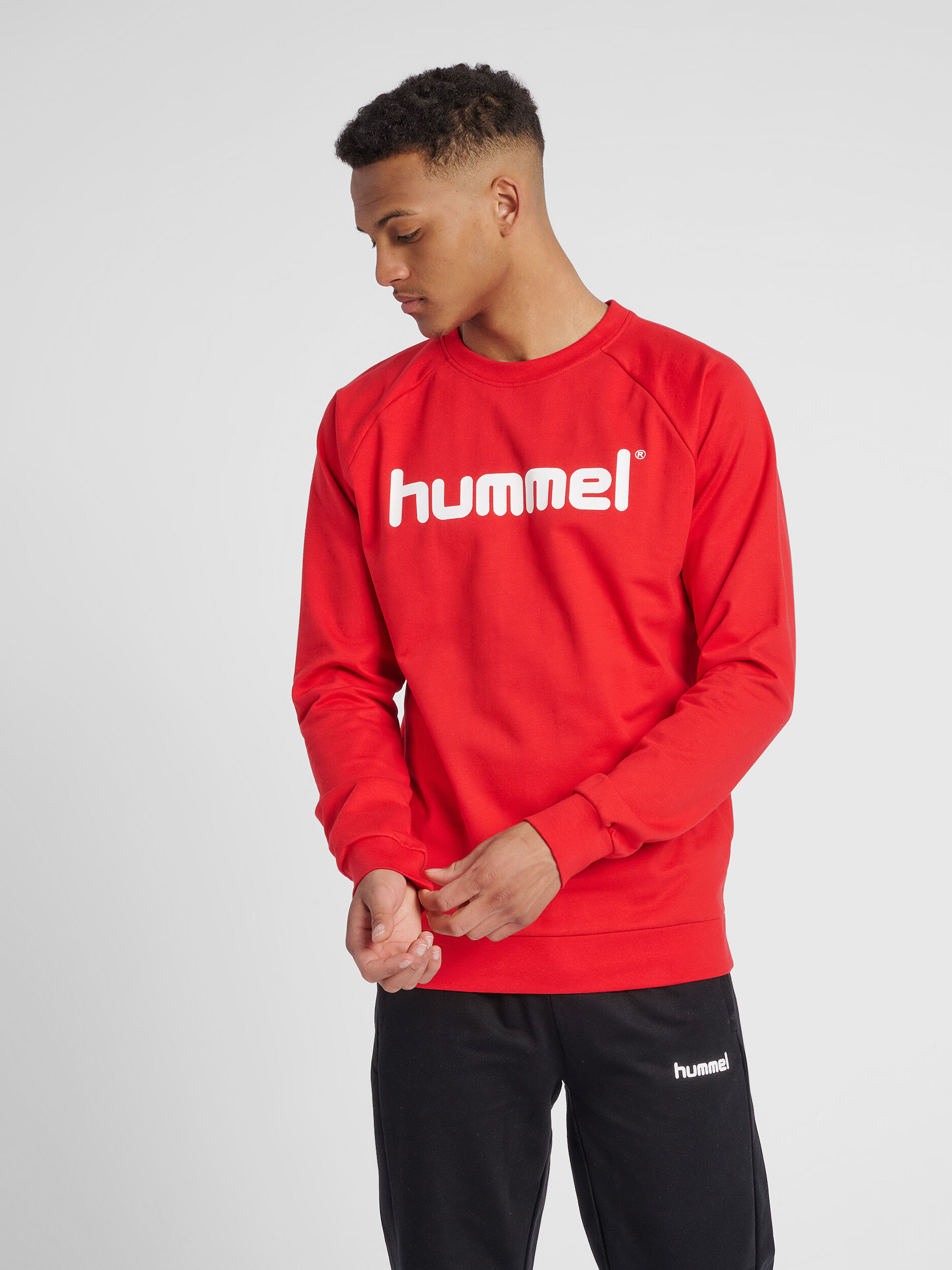 Hummel go deals cotton sweatshirt