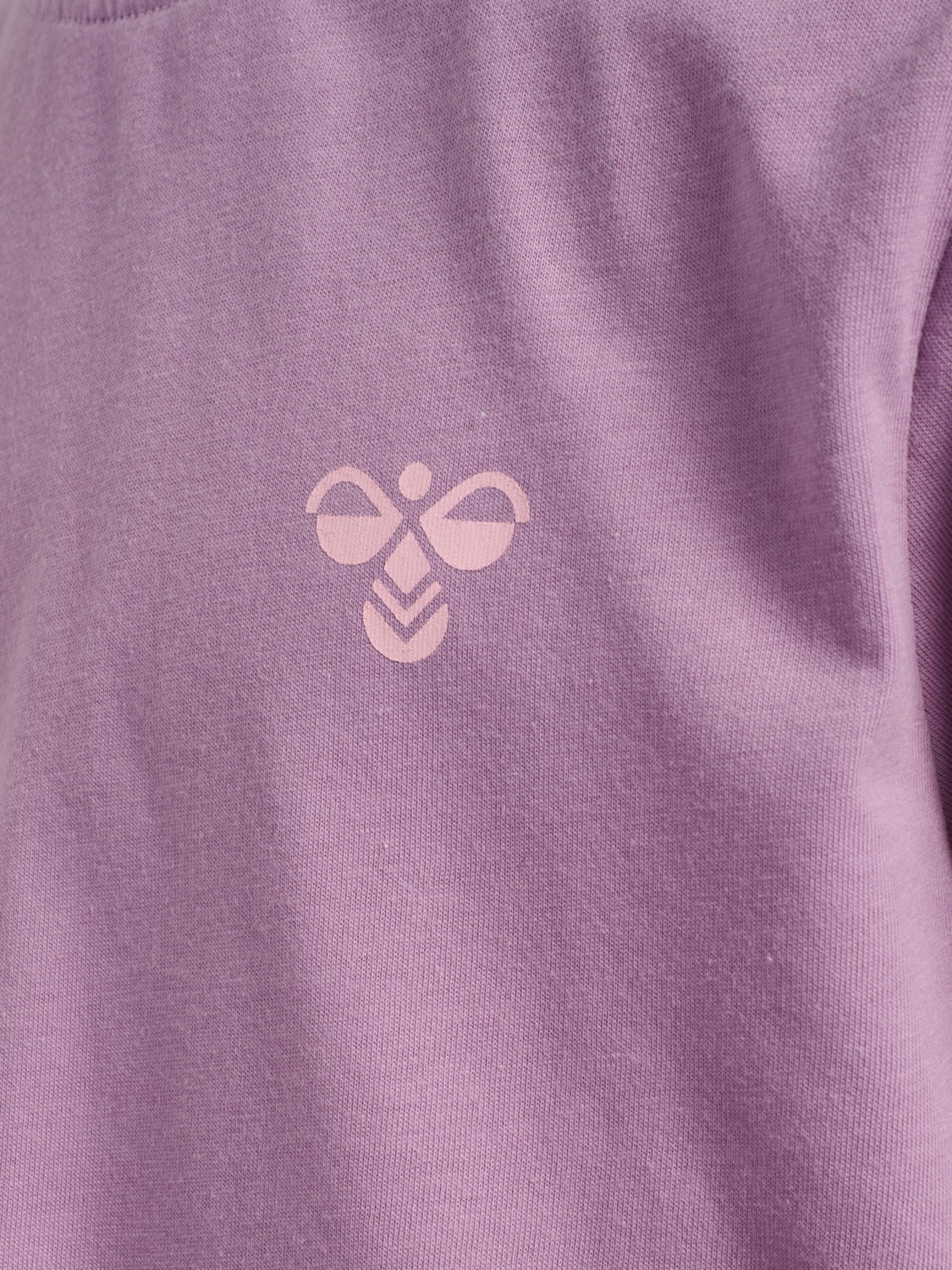 hmlJR GRAPHIC T-SHIRT S/S, LAVENDER MIST, packshot