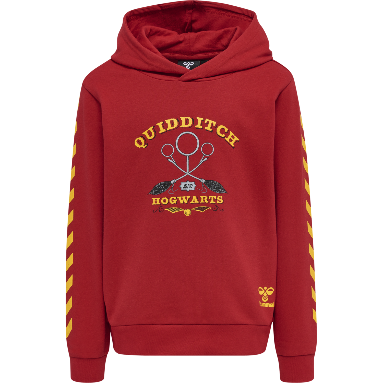 hmlHARRY POTTER CUATRO HOODIE, SCARLET SAGE, packshot