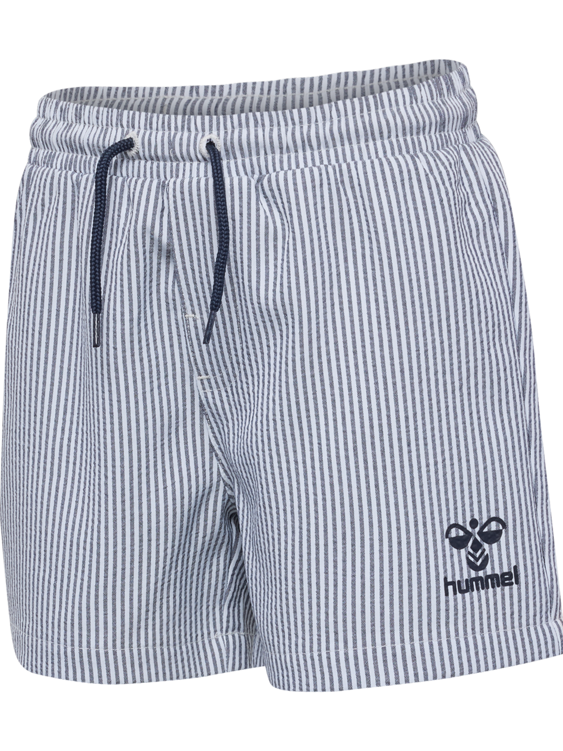 hmlSURFO BOARD SHORTS, NAVY BLAZER/BRIGHT WHITE