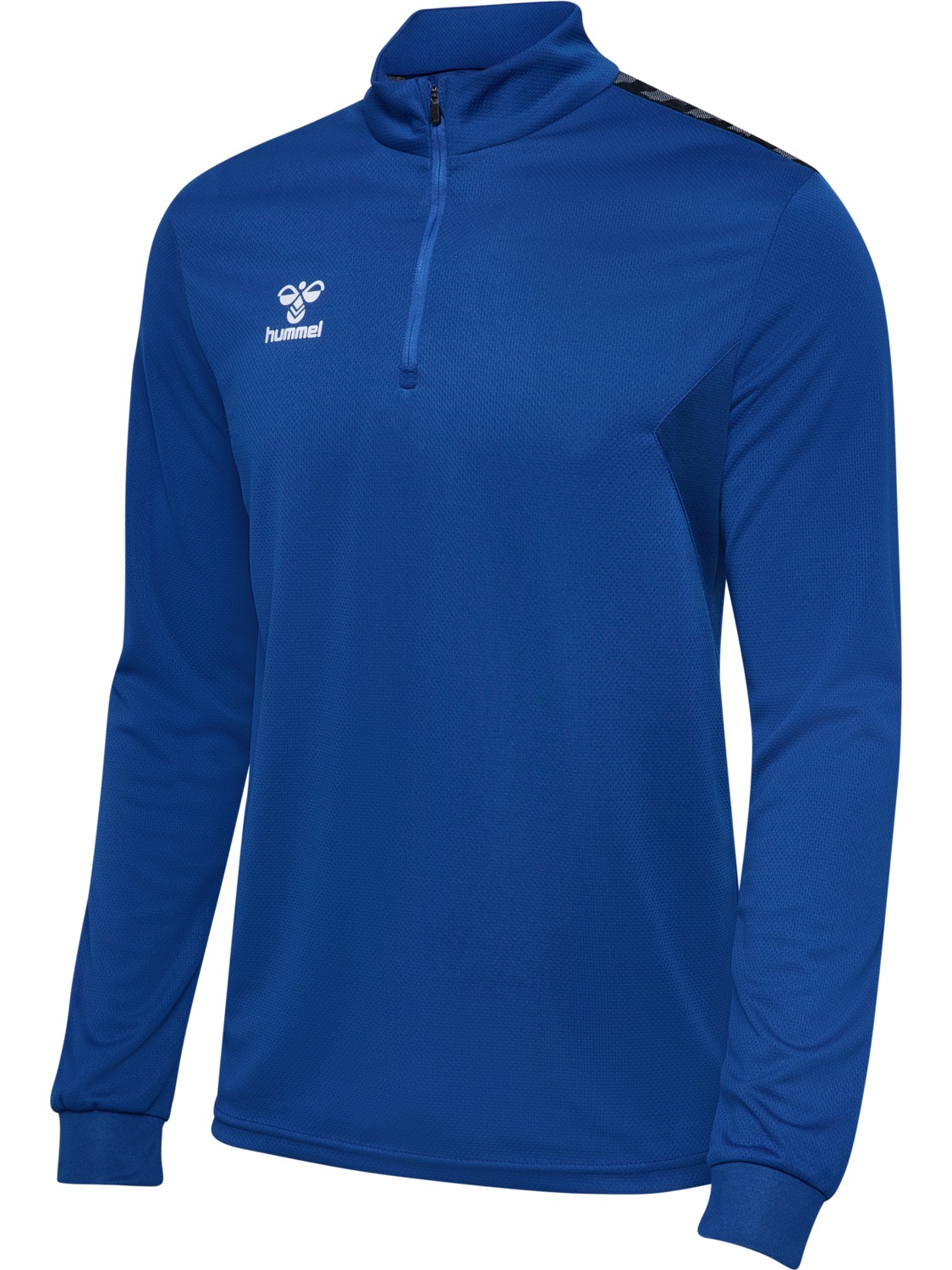 hummel AUTHENTIC HALF ZIP SWEAT - TRUE BLUE | hummelsport.de 