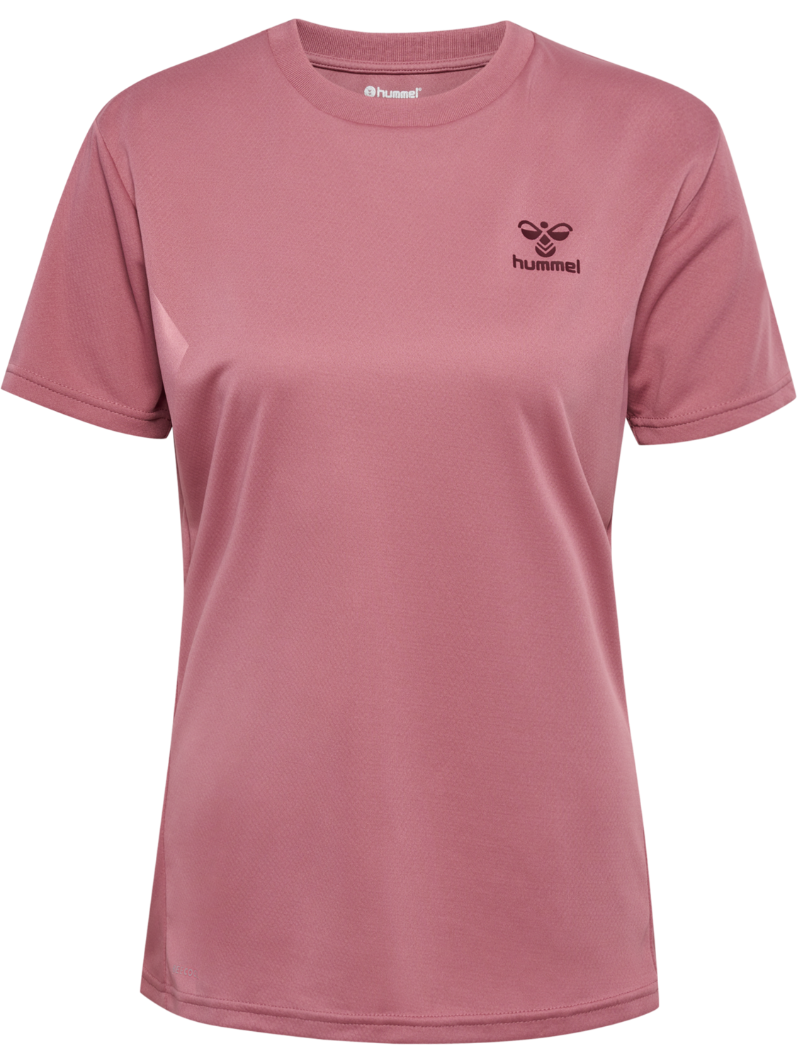 hummel ACTIVE PL JERSEY S/S WOMAN - MESA ROSE | hummelsport.de 