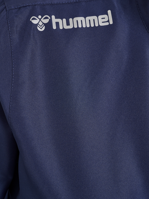 hmlRUN JACKET WOMAN, BLACK IRIS, packshot