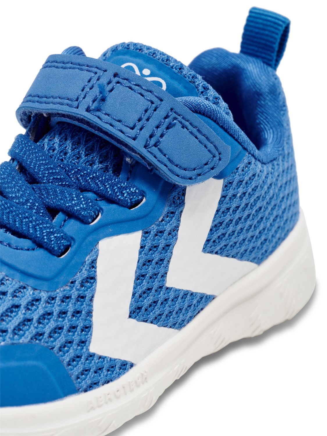 ACTUS ML RECYCLED INFANT, BLUE/WHITE, packshot