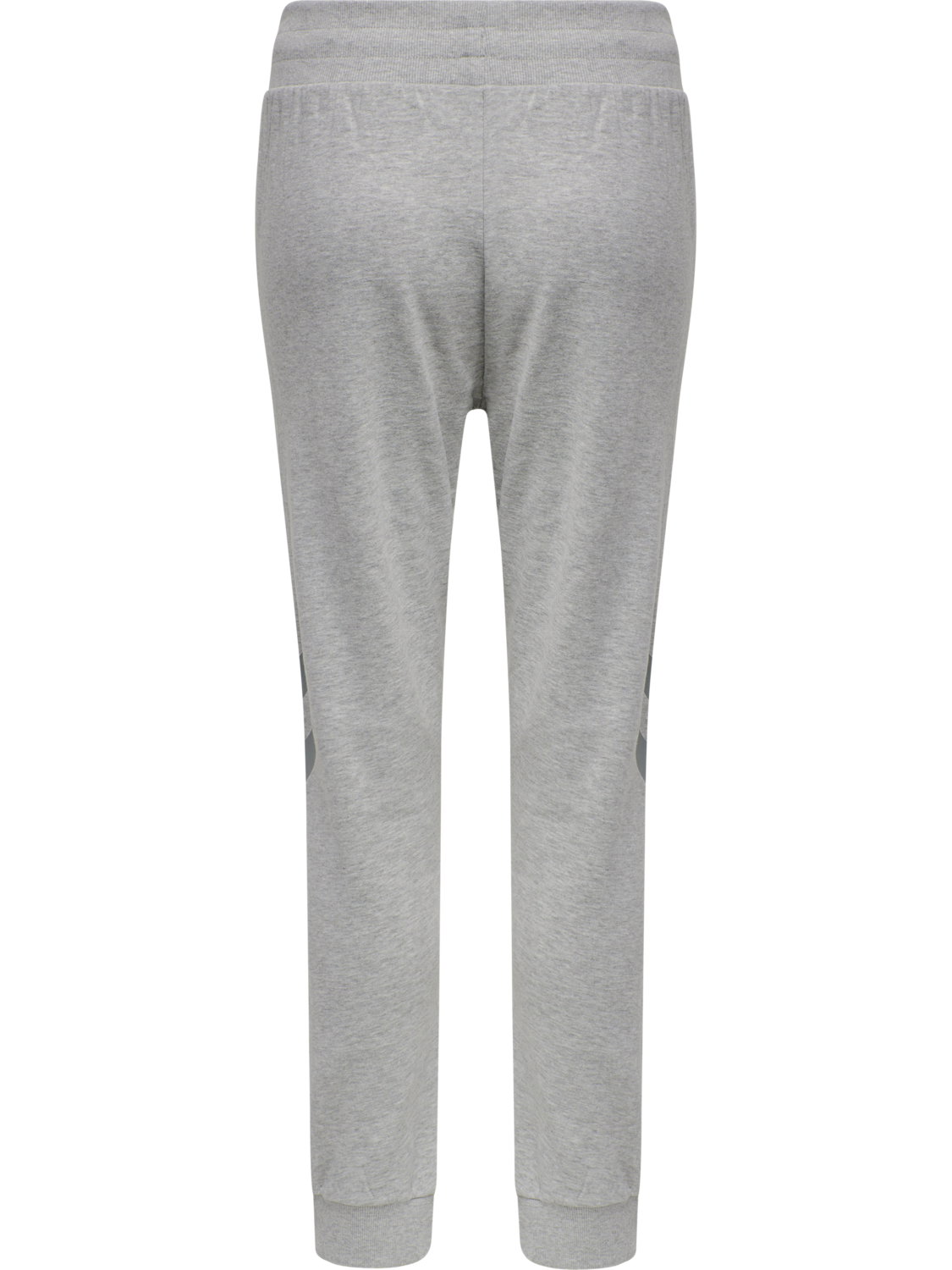 hmlLEGACY WOMAN TAPERED PANTS, GREY MELANGE, packshot