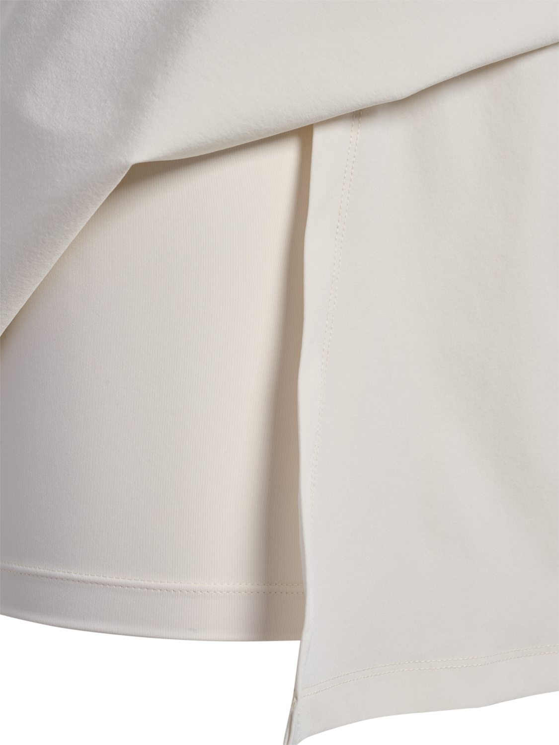 hmlCOURT MID WAIST POCKET SKIRT W, LIGHT GREY, packshot