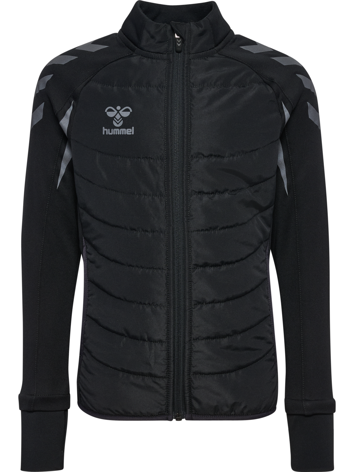 hmlBTC WINTER TRAINING JACKET KID, BLACK, packshot