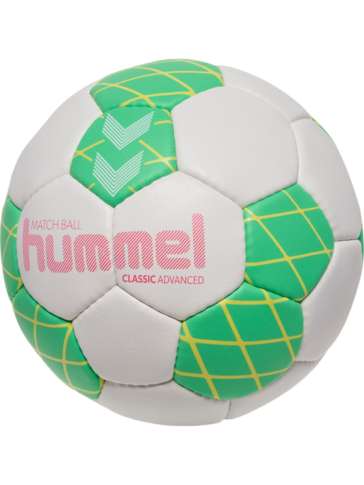 hmlCLASSIC ADVANCED HB, OFF WHITE/GREEN/YELLOW, packshot