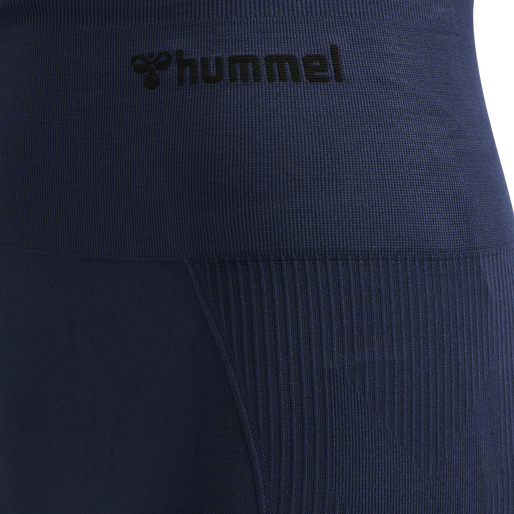 hmlTIF SEAMLESS CYLING SHORTS, BLACK IRIS, packshot