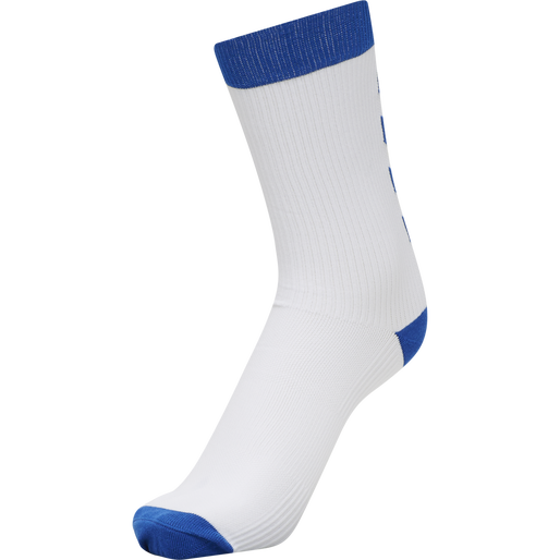 ELEMENT PERFORMANCE SOCK 2 PACK, WHITE/TRUE BLUE ELEMENT PERFORMANCE SOCK 2 PACK, WHITE/TRUE BLUE, packshot