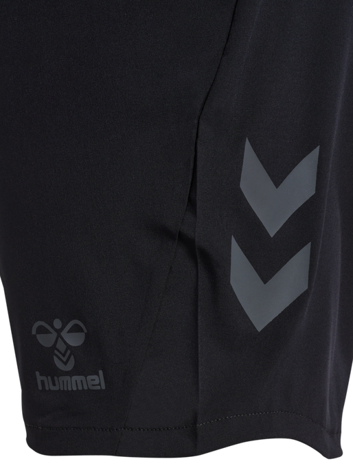 hmlPRO TRAINING SHORTS, BLACK hmlPRO TRAINING SHORTS, BLACK, packshot