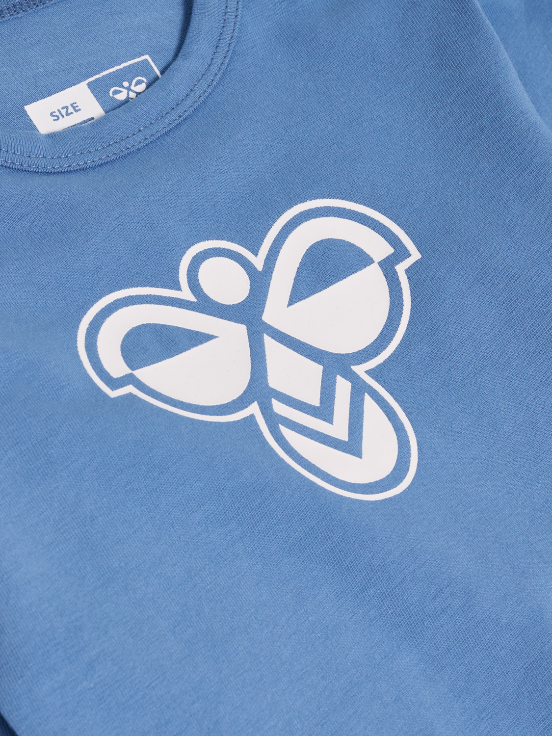 hmlMINI LOGO BODY L/S, DUTCH BLUE, packshot