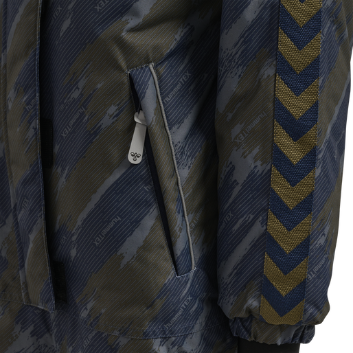 hmlARTIC TEX SNOWSUIT, DARK OLIVE, packshot