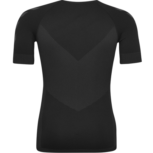 HUMMEL FIRST SEAMLESS JERSEY S/S , BLACK HUMMEL FIRST SEAMLESS JERSEY S/S , BLACK, packshot
