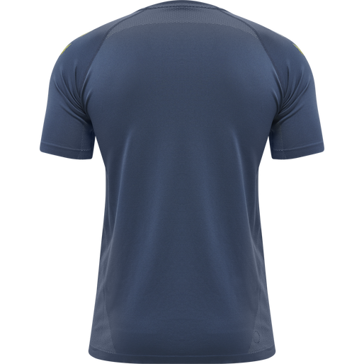 hmlLEAD PRO SEAMLESS TRN JRS, DARK DENIM, packshot