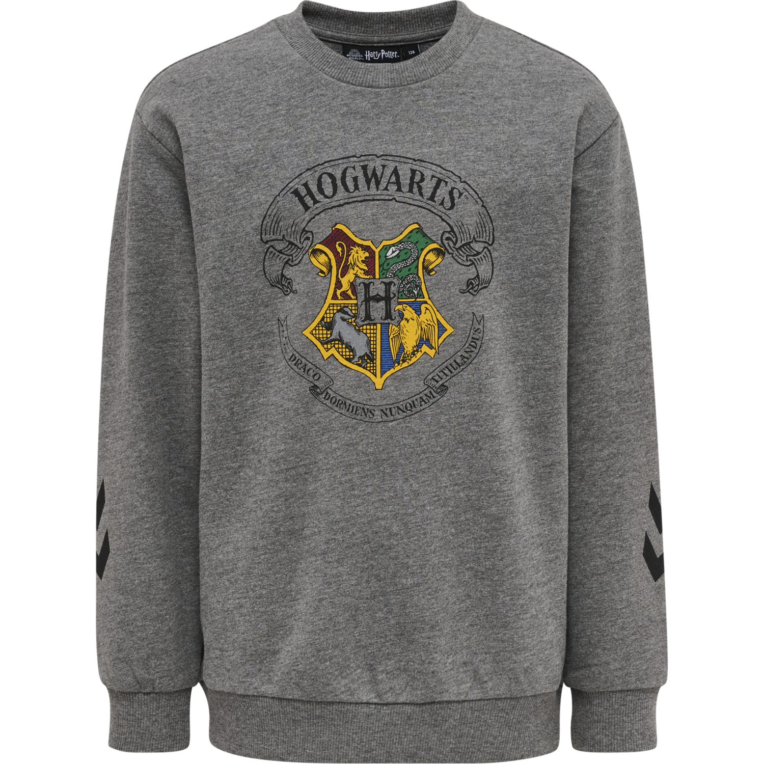 hmlHARRY POTTER SPRING TRACKSUIT, MEDIUM MELANGE, packshot