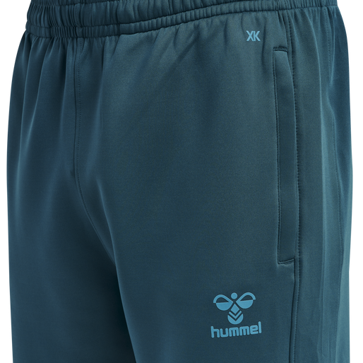 hmlCORE XK POLY PANTS, BLUE CORAL, packshot