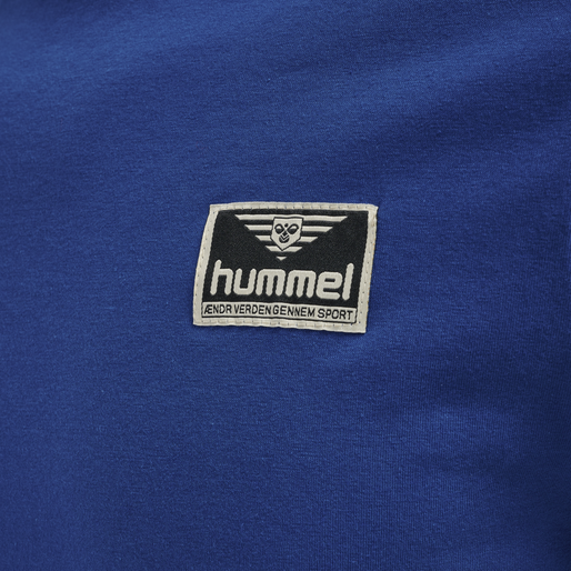hmlFERIE T-SHIRT, TRUE BLUE, packshot