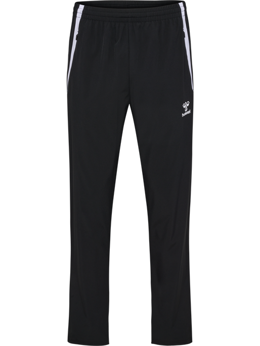 hmlLEAD 2.0 WOVEN PANTS, BLACK, packshot