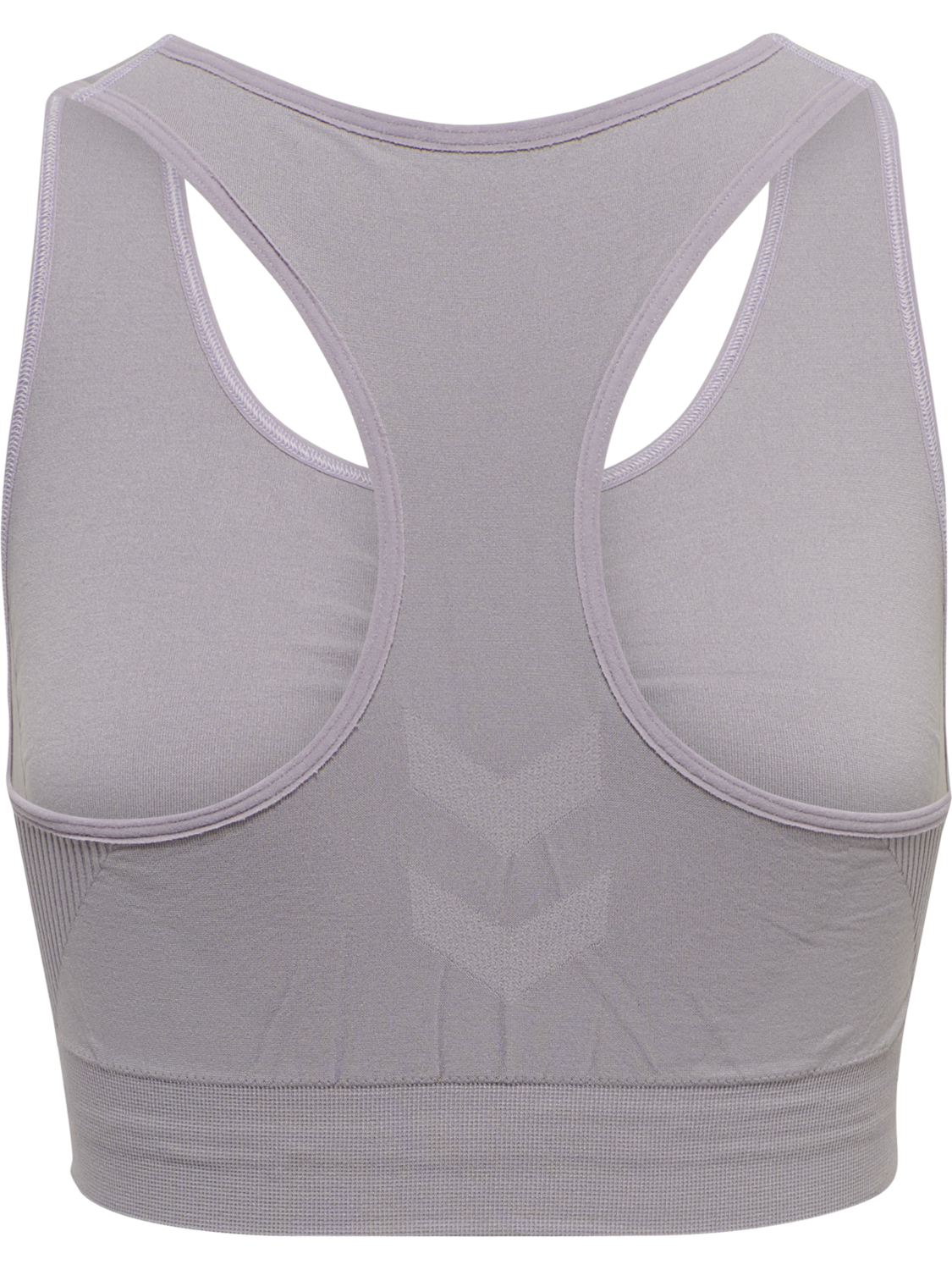 hmlTIF SEAMLESS SPORTS TOP, MINIMAL GRAY, packshot
