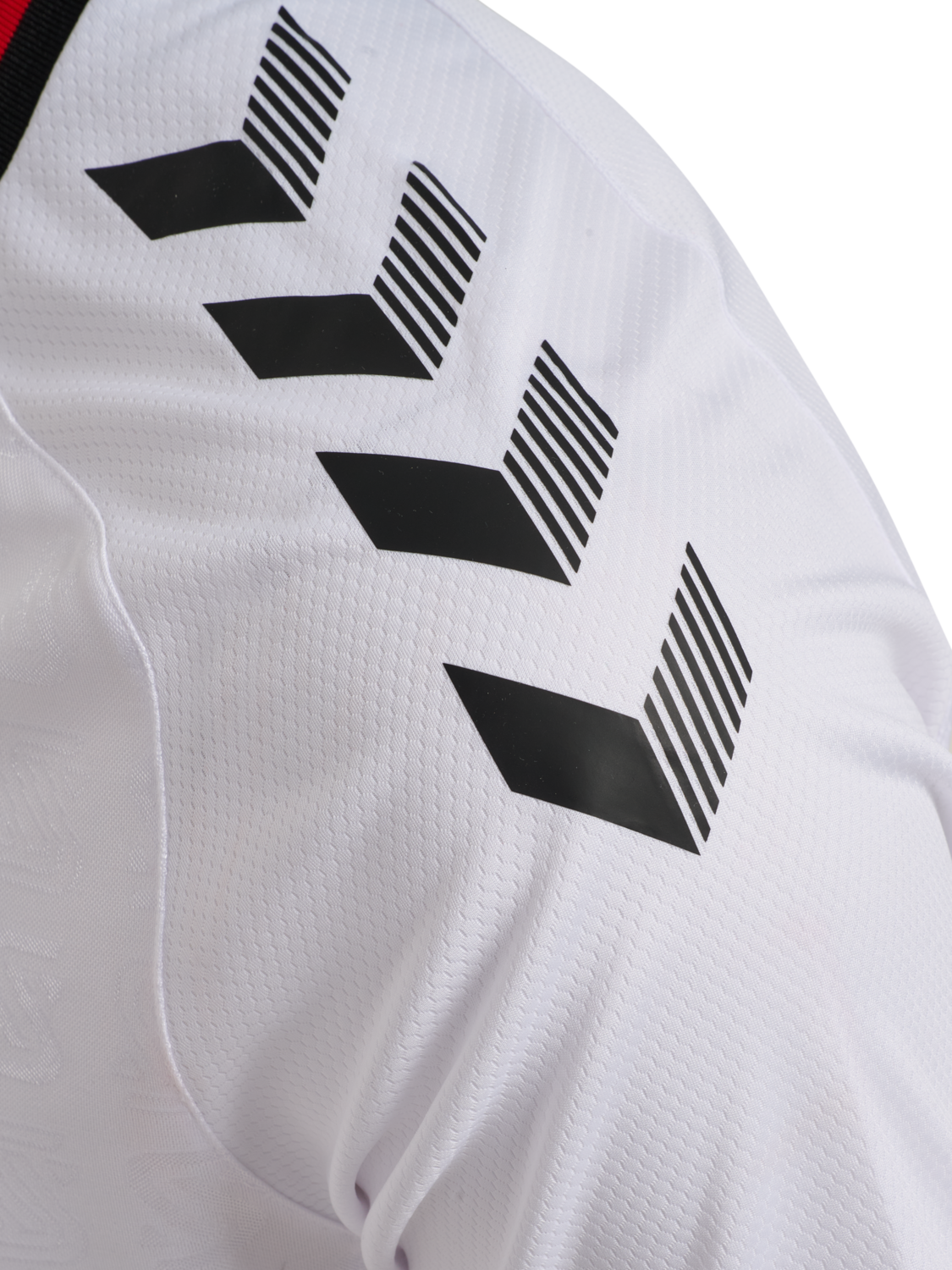 SAMSUN MILLENIUM JERSEY S/S 24/25, WHITE/TRUE RED, packshot