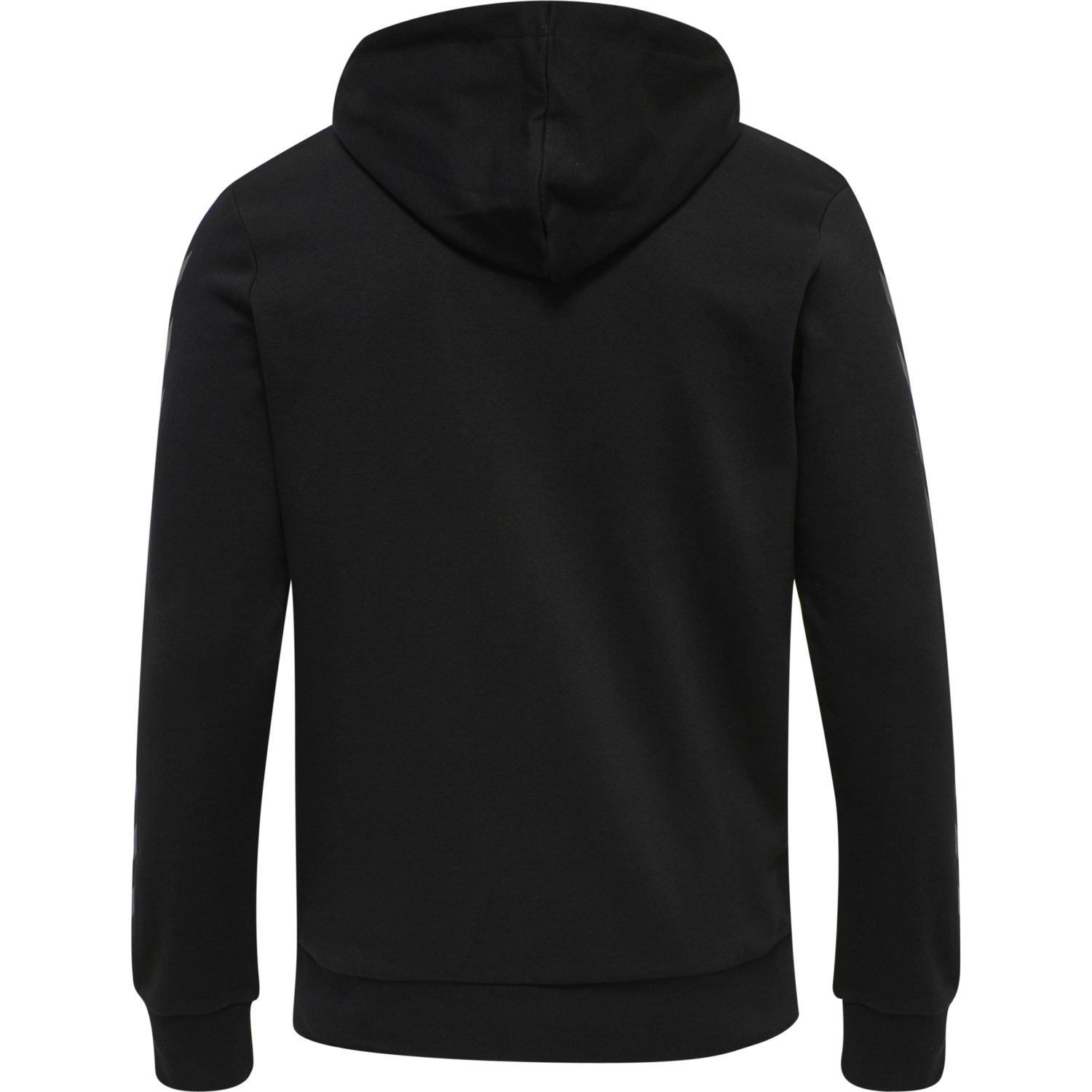 hmlLEGACY HOODIE, BLACK, packshot