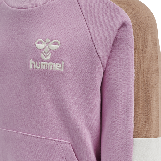 hmlANJU SWEASHIRT, MAUVE MIST, packshot