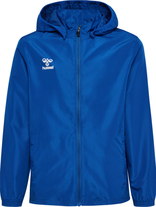 hmlESSENTIAL AW JACKET KIDS, TRUE BLUE, packshot