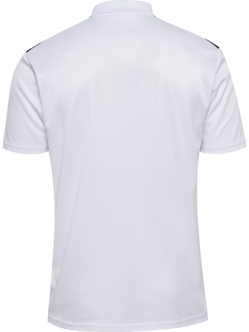 hmlAUTHENTIC FUNCTIONAL POLO, WHITE, packshot