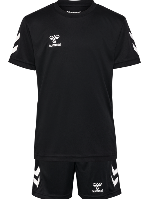 hmlLOGO SET KIDS, BLACK, packshot