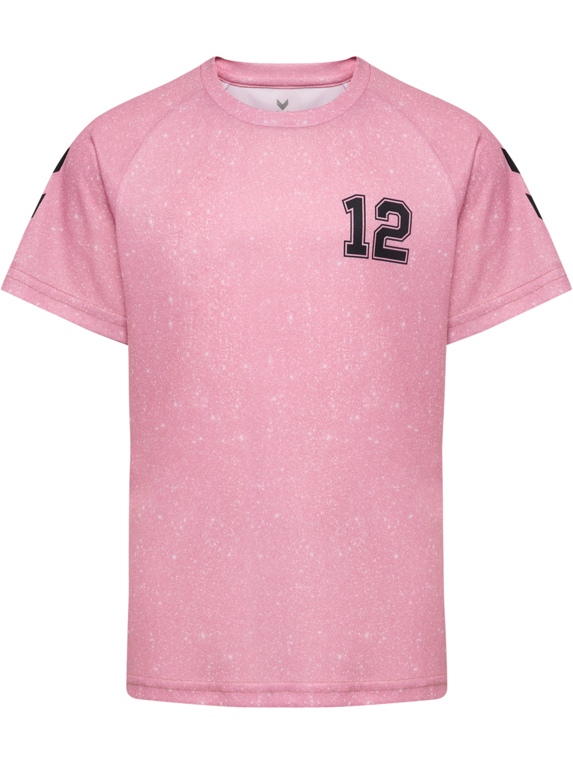 hmlSHIMMER T-SHIRT S/S, BRIDAL ROSE, packshot