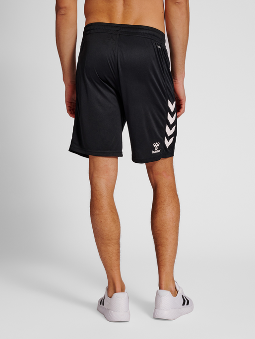 hummel CORE XK POLY SHORTS - BLACK