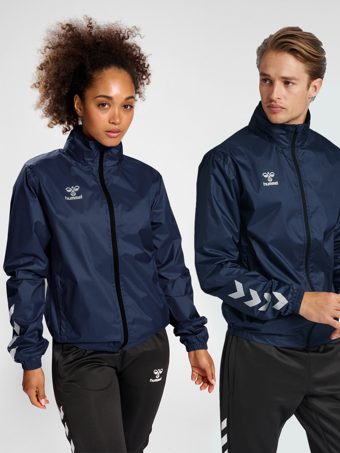 hummel CORE XK SPRAY JACKET - MARINE | hummelsport.de