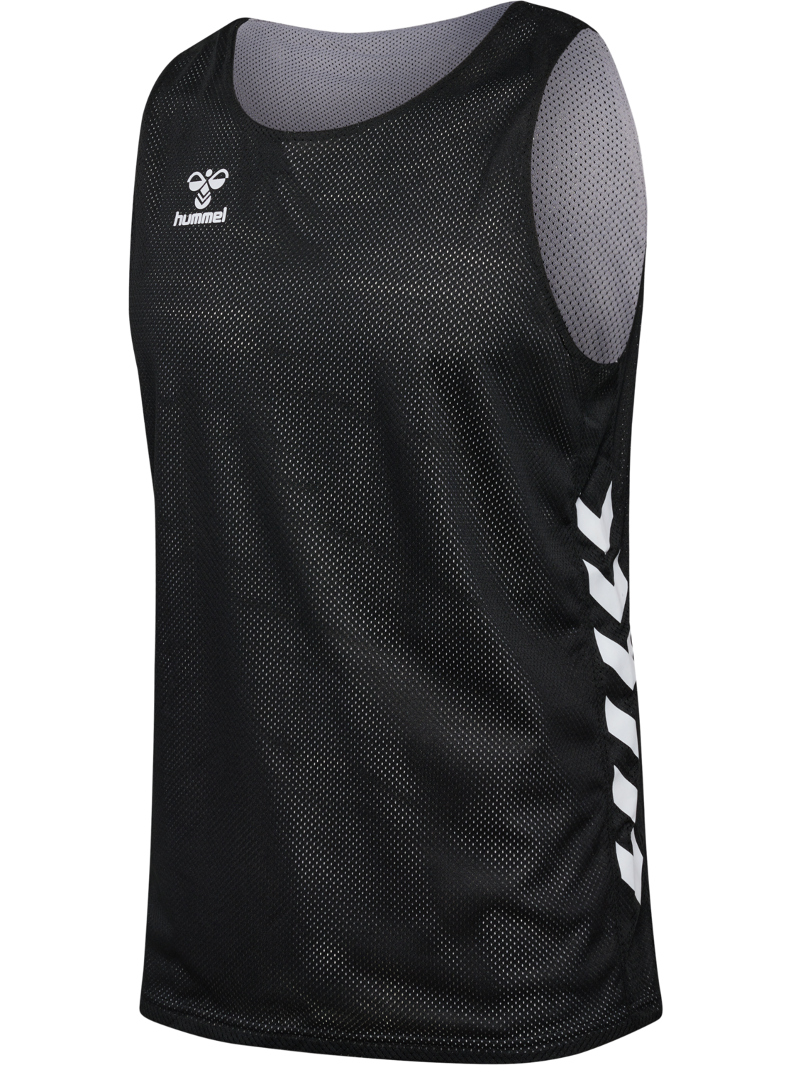 hmlCORE XK REVERSE BASKET JERSEY, BLACK/ALLOY, packshot