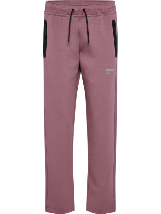 hmlTECH FLEECE W PANTS, WISTFUL MAUVE hmlTECH FLEECE W PANTS, WISTFUL MAUVE, packshot