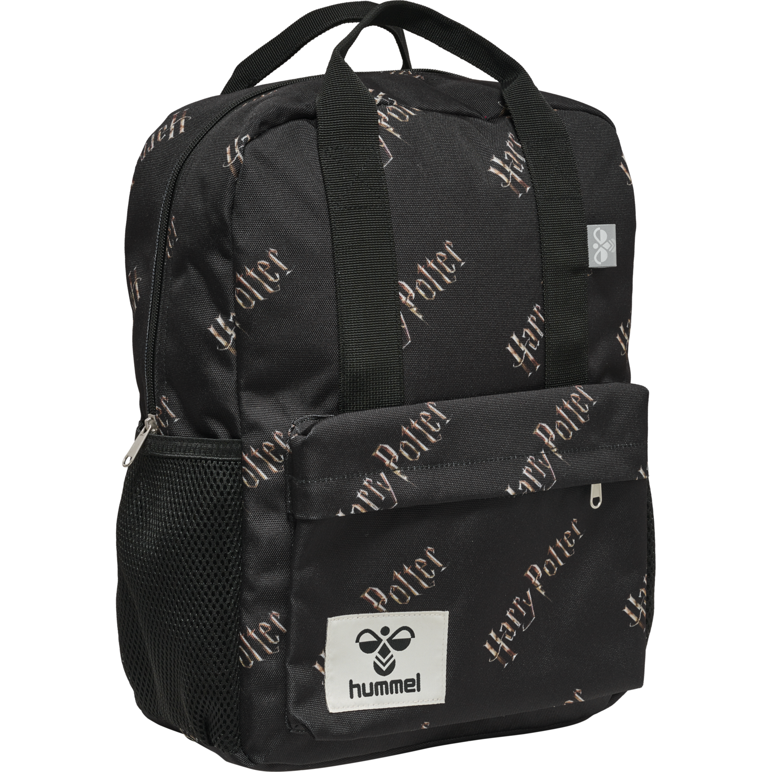 hmlHARRY POTTER BACKPACK, BLACK, packshot