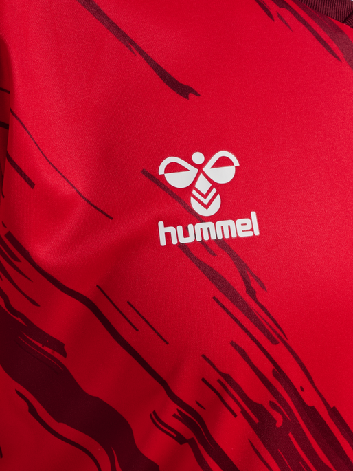 hmlMATCH TRIUMPH JERSEY S/S, TRUE RED/ZINFANDEL hmlMATCH TRIUMPH JERSEY S/S, TRUE RED/ZINFANDEL, packshot