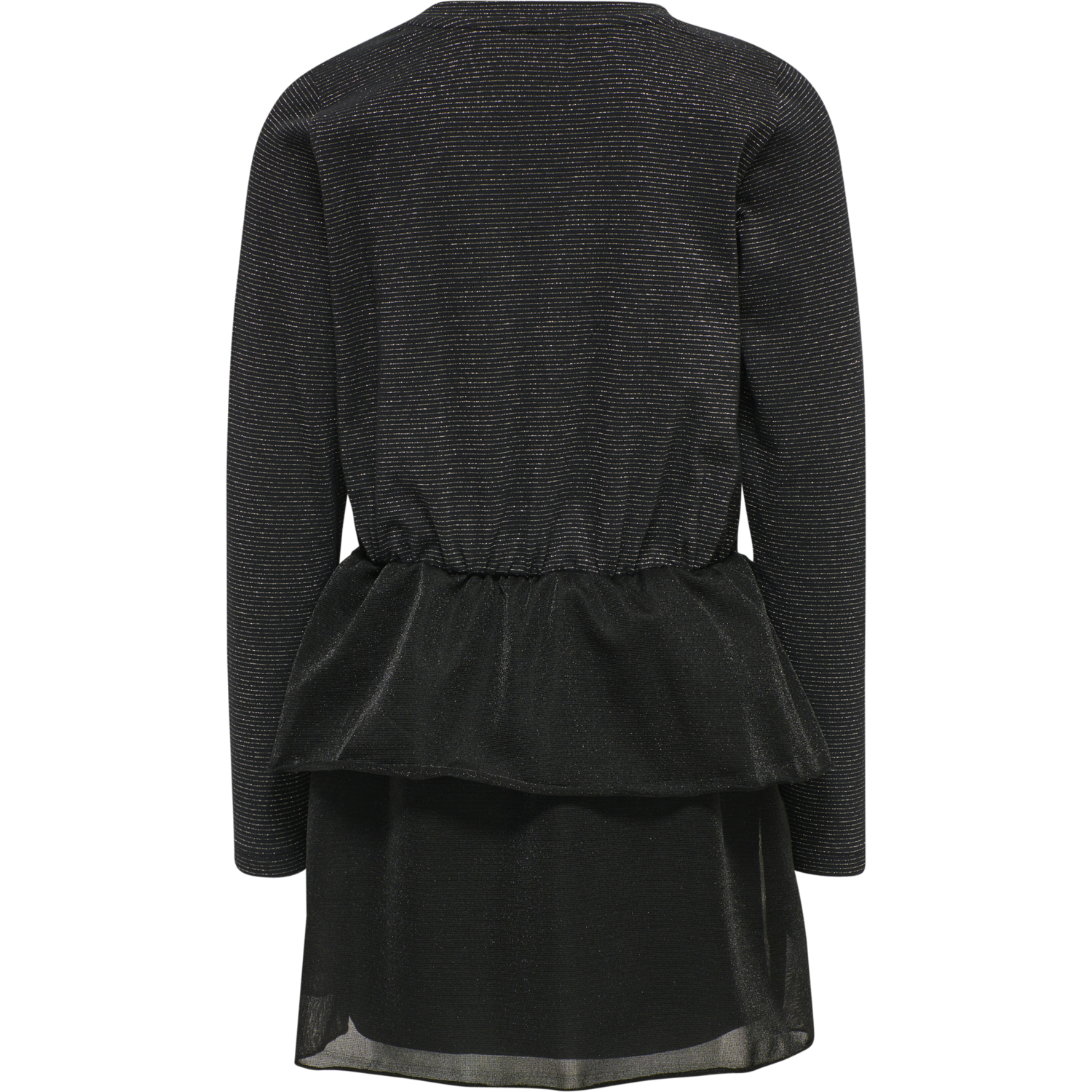 hmlELLEN DRESS, BLACK, packshot