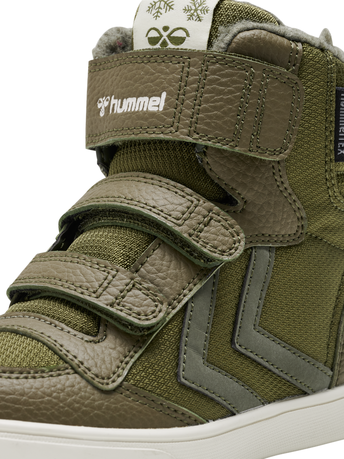 STADIL SUPER POLY BOOT MID TEX JR, DARK OLIVE, packshot