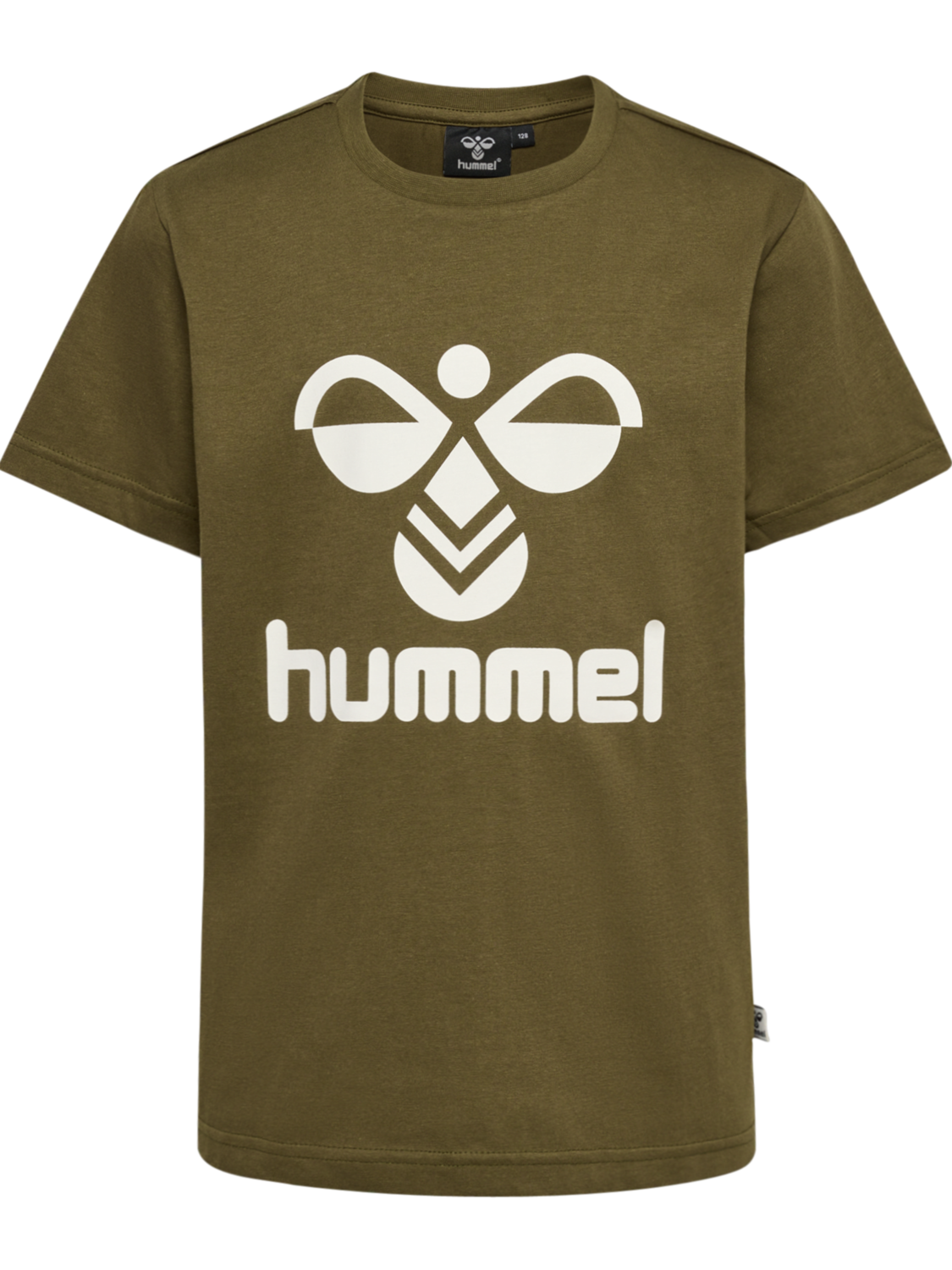 hmlTRES T-SHIRT S/S, BEECH, packshot