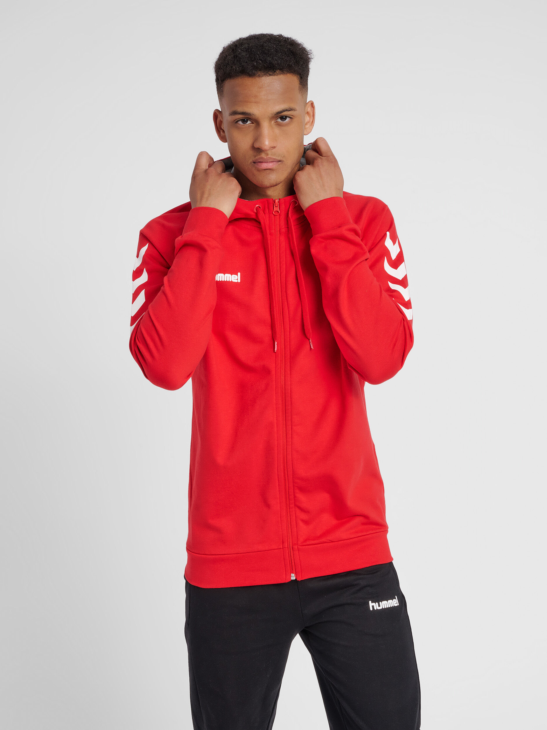 Hummel zip hoodie online