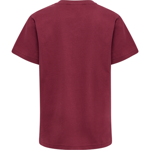 hmlTRES T-SHIRT S/S, RHODODENDRON, packshot