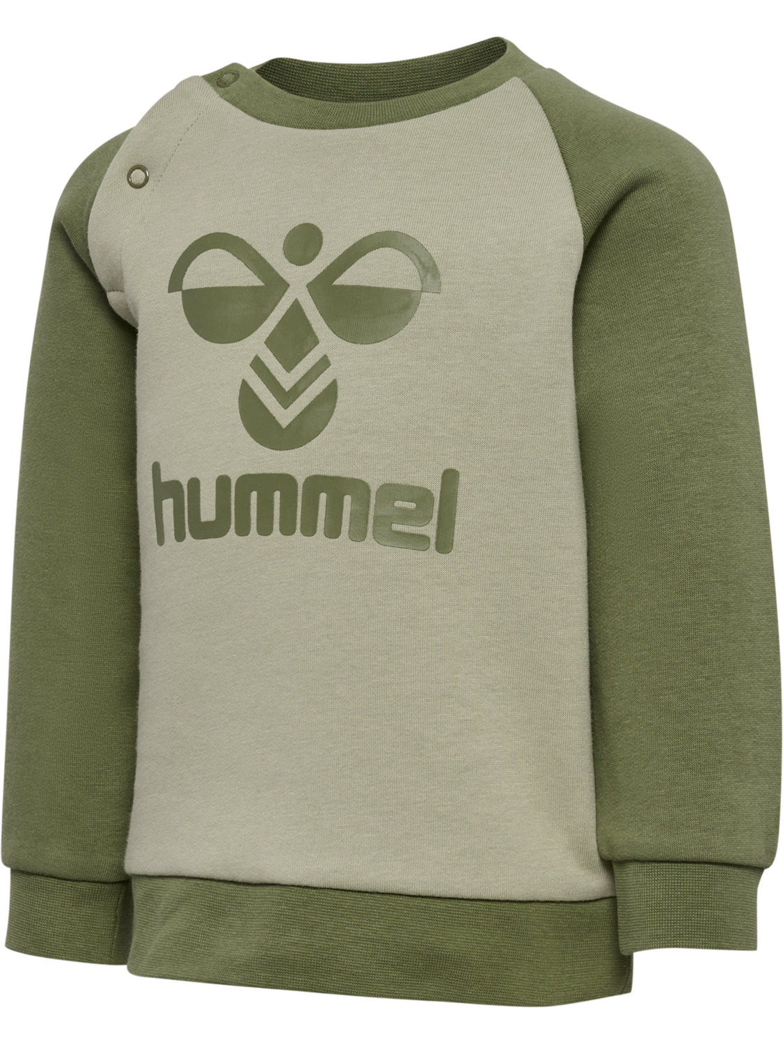 hmlHUMMING CREWSUIT, OLIVINE, packshot
